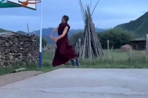 不知道以后CBA如果有西藏队，这海拔会不会是“魔鬼主场”🤔